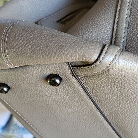 Coach Pebble Leather Tote - Picture 5 of 8